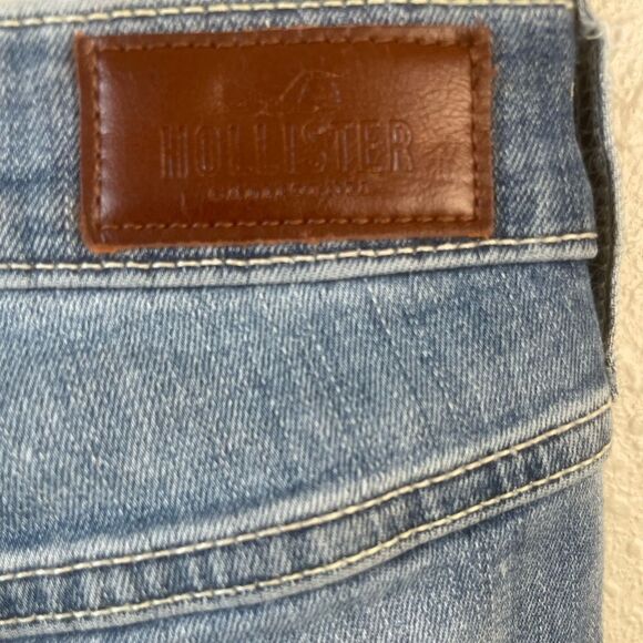 Hollister ultra High Rise Super Skinny Jeans Size w25 l30 EUC - Picture 5 of 7